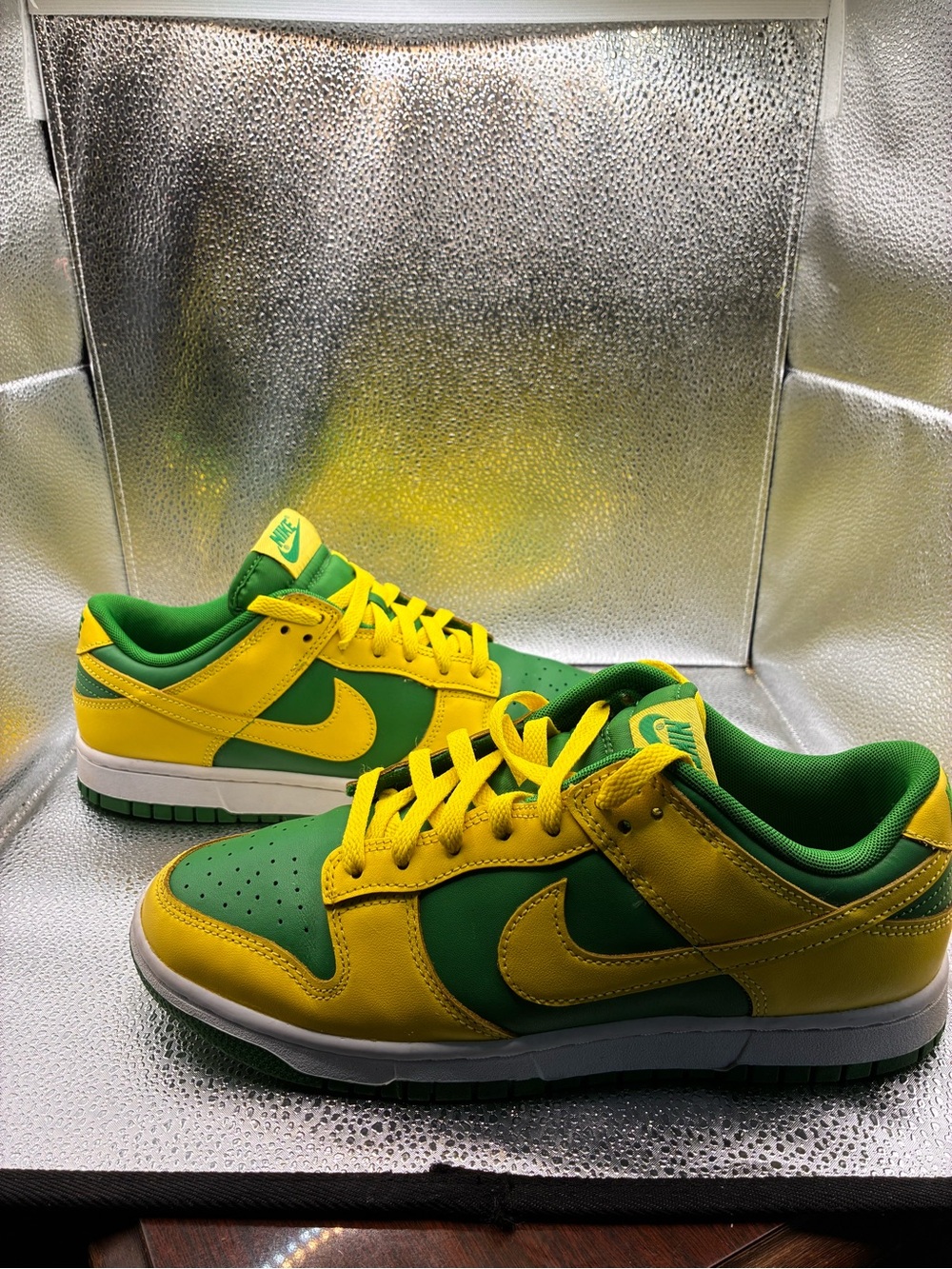 Nike Dunk Low Reverse Brazil